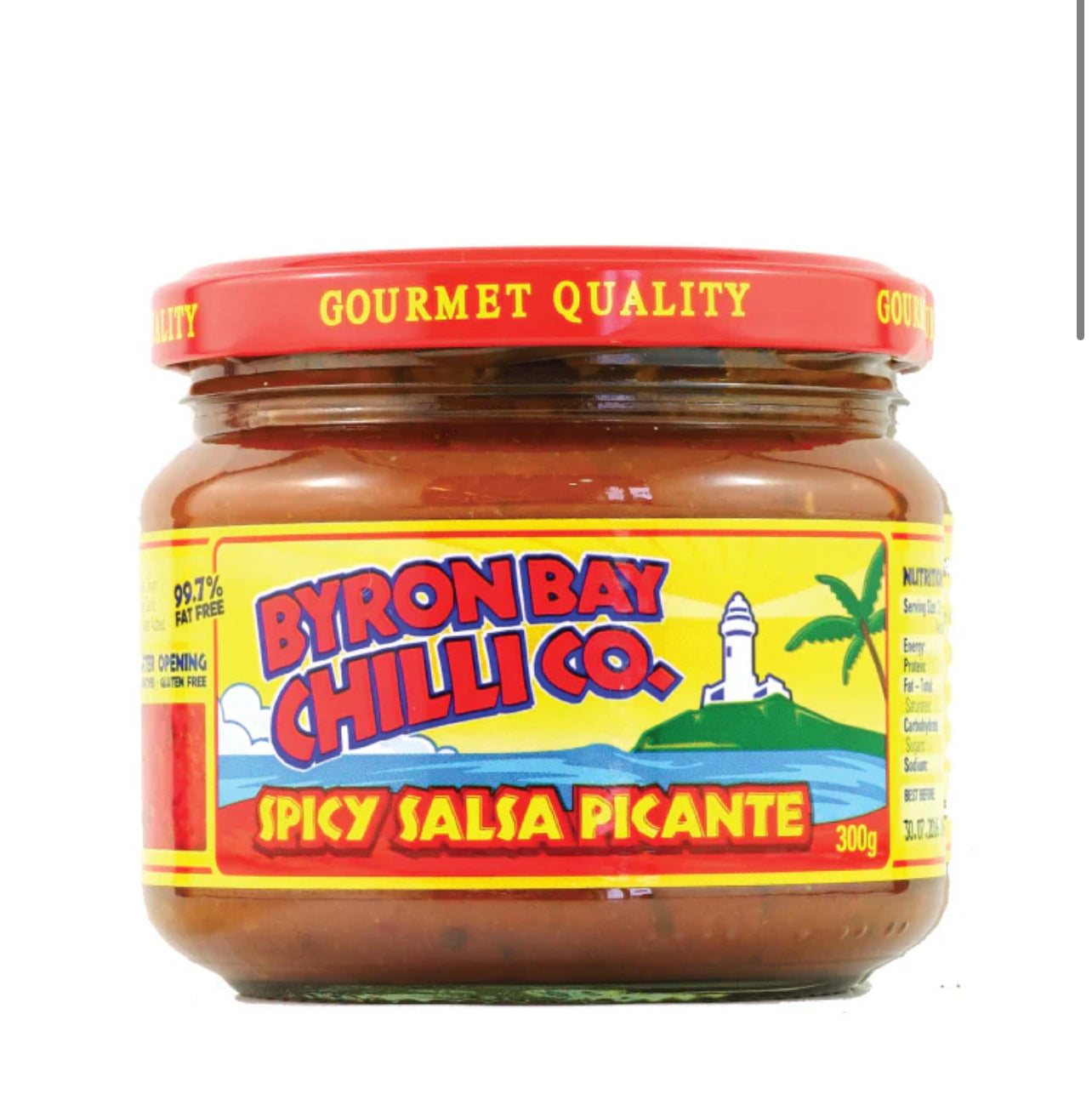 Byron Bay Chilli Spicy Salsa Picante 300g