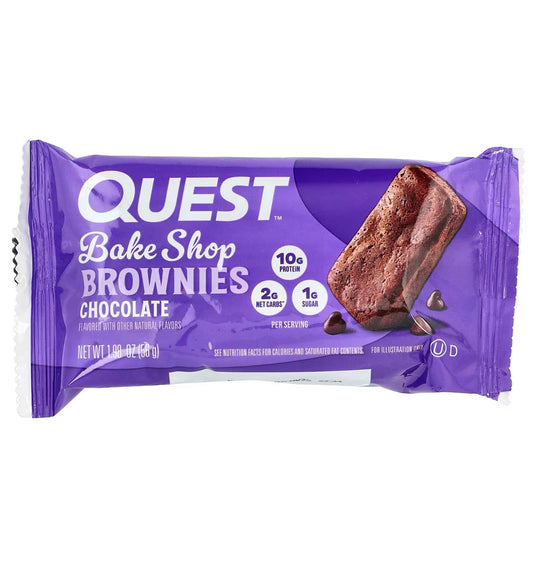 Quest Nutrition Bake Shop Brownies Chocolate 56g