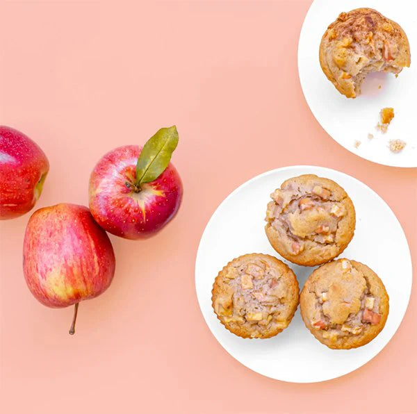 PBCo Apple Cinnamon Muffin Mix No Sugar Added 340g