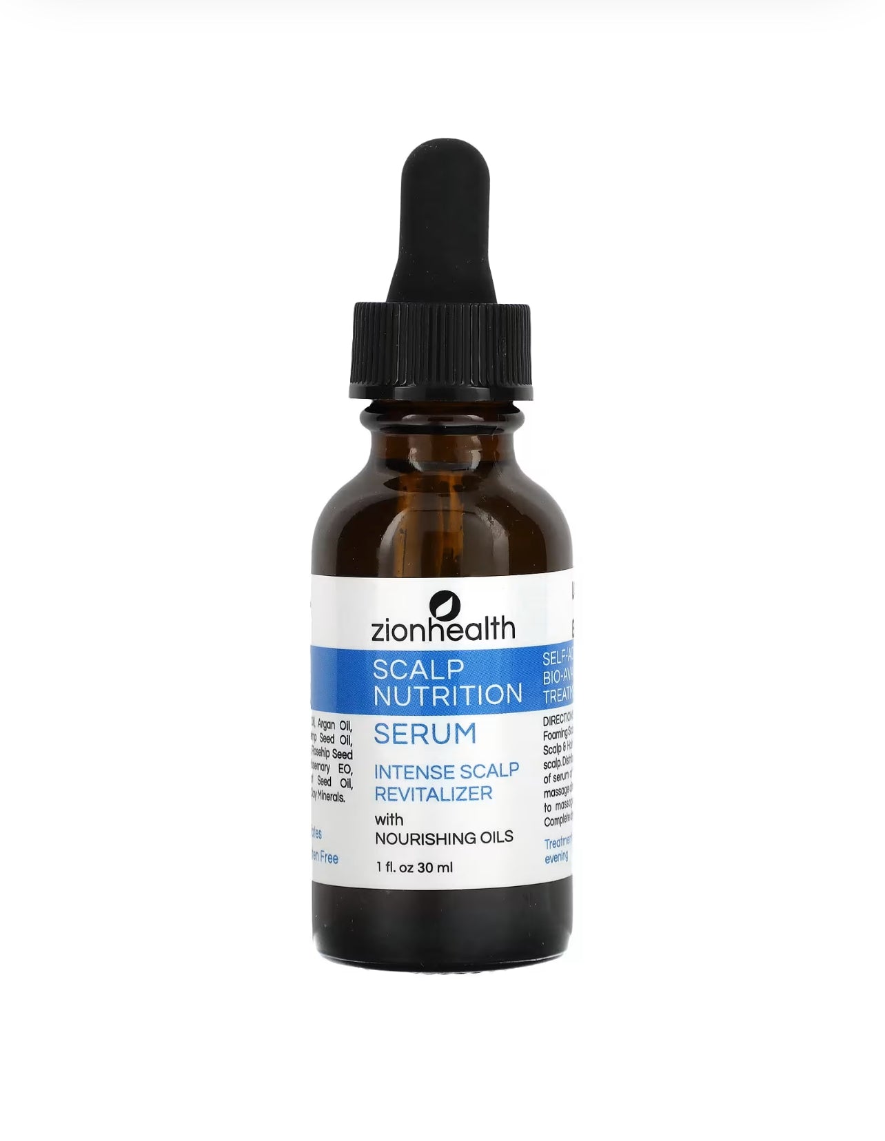 Zion Health Scalp Nutrition Serum 30ml