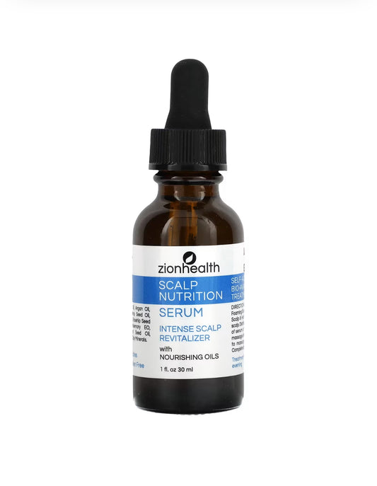 Zion Health Scalp Nutrition Serum 30ml