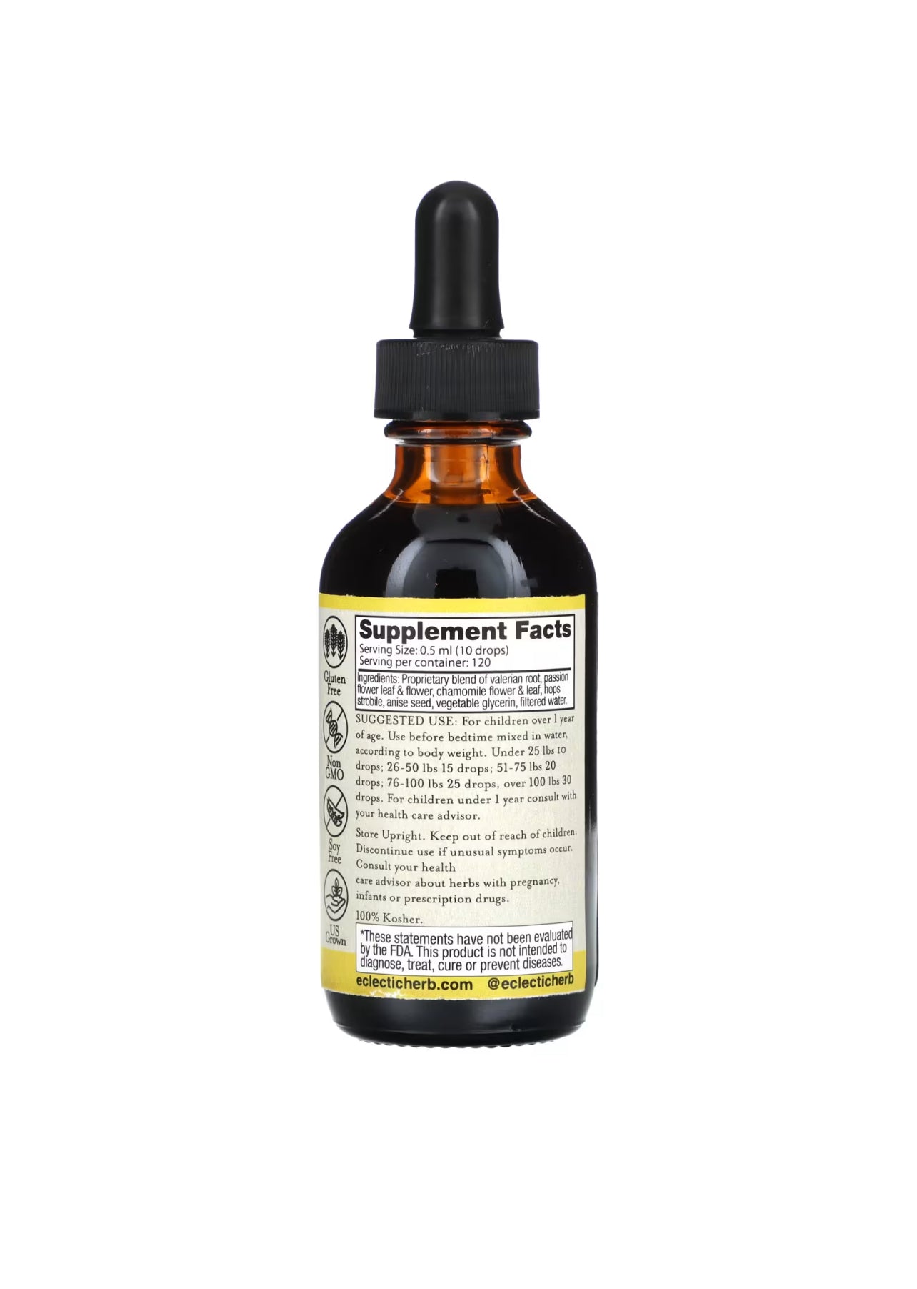 Eclectic Kids herbal Glycerite SLEEP 60ml