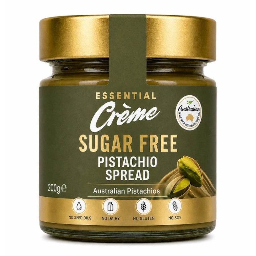 Essential Crème NEW! Sugar Free Pistachio Spread 200g