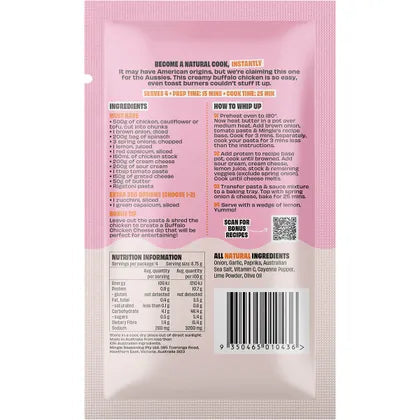 Mingle seasoning Buffalo Chicken Bake All Natural Recipe Base 35g