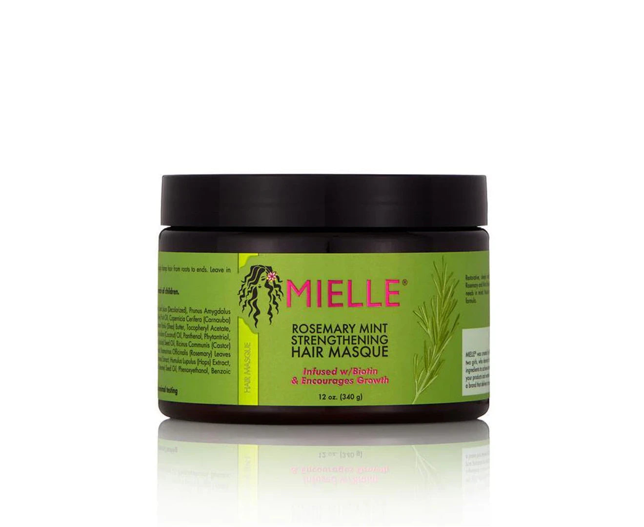 Mielle Rosemary Mint Strengthening Hair Masque 340g