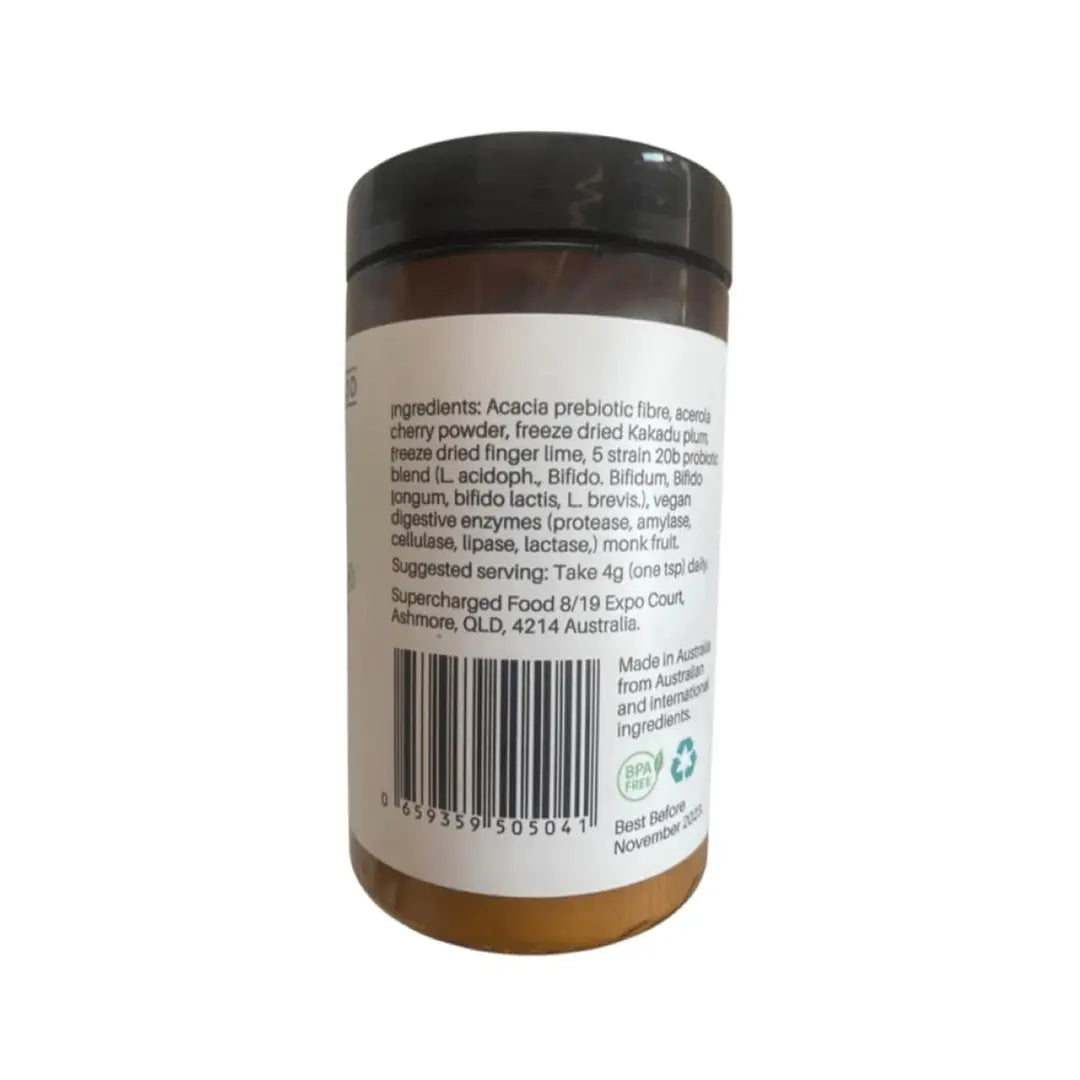 Supercharged Food Love Your Gut Synbiotic Pre / Probiotic Powder 120g