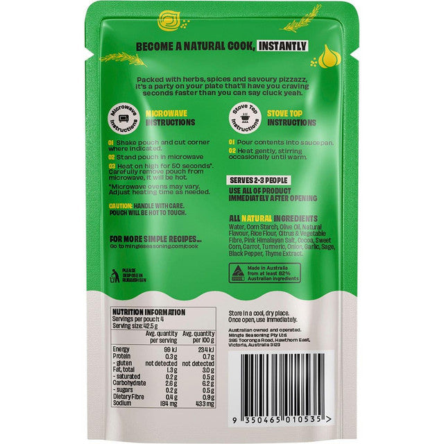 Mingle Chicken All Natural Flavoured Liquid Gravy 170g