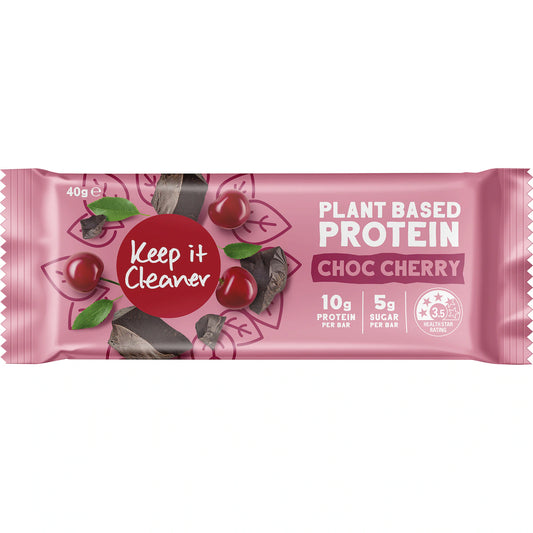 Keep It Cleaner Plant Based Protein Choc Cherry 40g