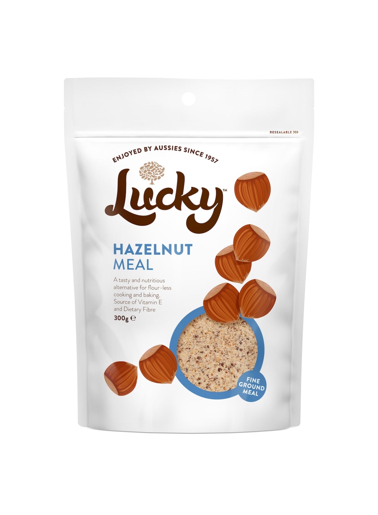 Lucky Hazelnut Meal 300g