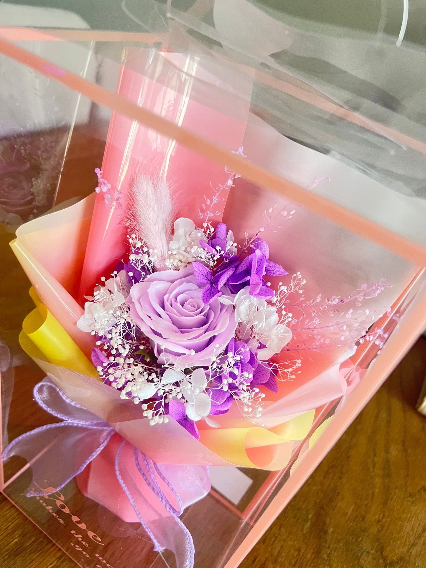 Floral bouquet Gift box - Great for gifting