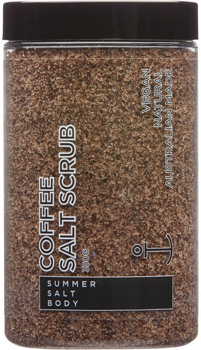 Summer Salt Body Salt Scrub Coffee 350g