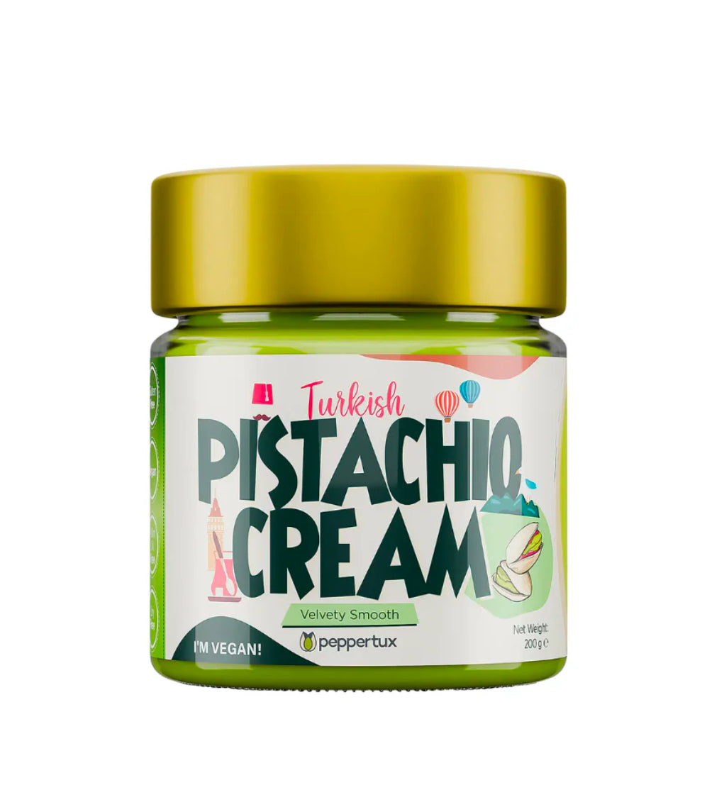 PEPPERTUX
Turkish Pistachio Cream 200g
