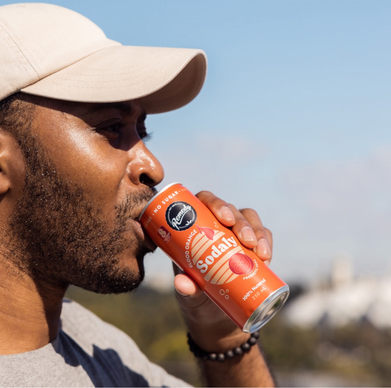 Remedy Sodaly Blood Orange 250ml