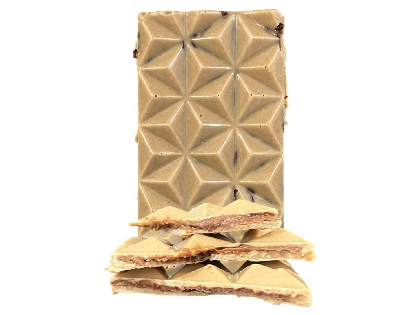 Halo Sugar Handcrafted Keto White Chocolate - Hazelnut Bonita