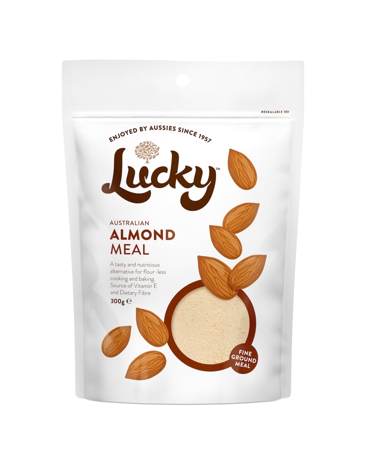 Lucky Almond Meal 300g