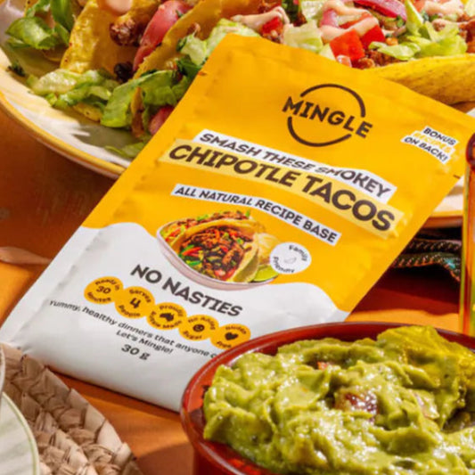 Mingle Smokey Taco Mild Chipotle Recipe Base 30g