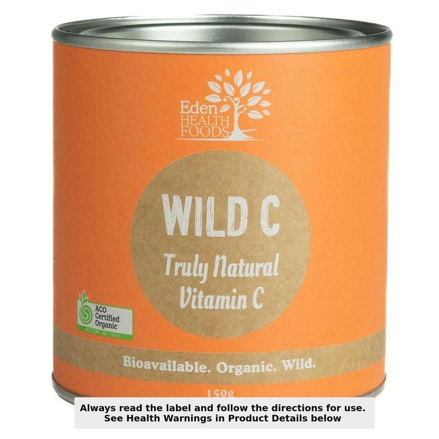 Eden Health Foods Wild C Truly Natural Vitamin C 150g