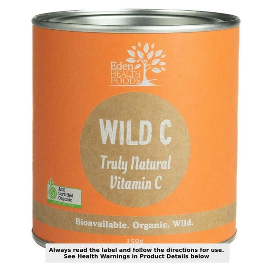 Eden Health Foods Wild C Truly Natural Vitamin C 150g