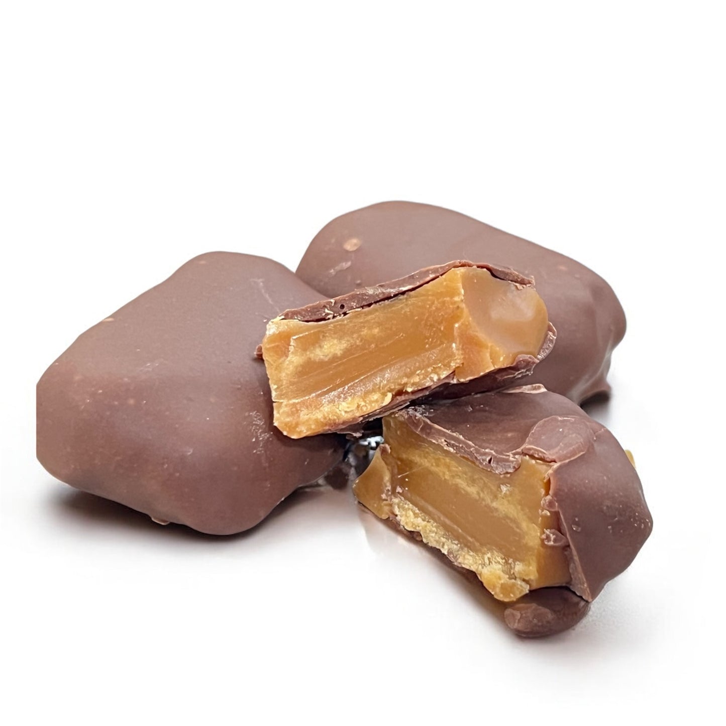 PRE-ORDER NEW Keto Milk Chocolate - Chocolate Coated Caramel Toffee 100g