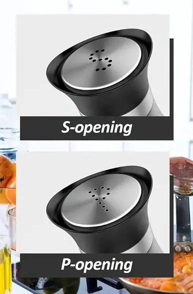 Salt and Pepper Shaker Set – Pink - 100g Glass Base Shakers with Stainless Steel Lids – Refillable
