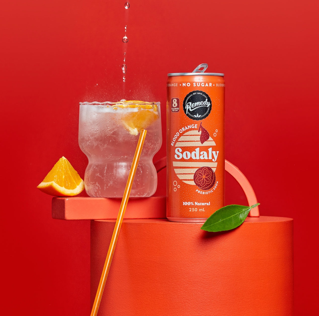 Remedy Sodaly Blood Orange 250ml