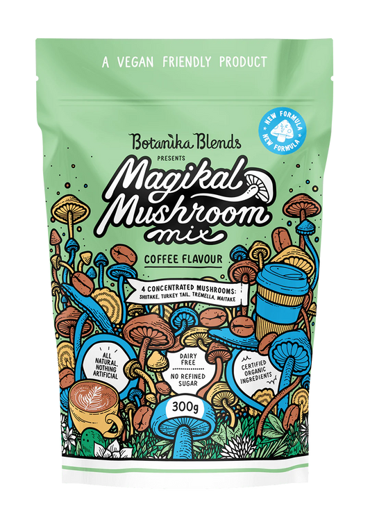BOTANIKA BLENDS Magikal Mushroom Mix Coffee 300g