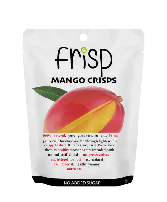 Frisp Mango Crisps 15g