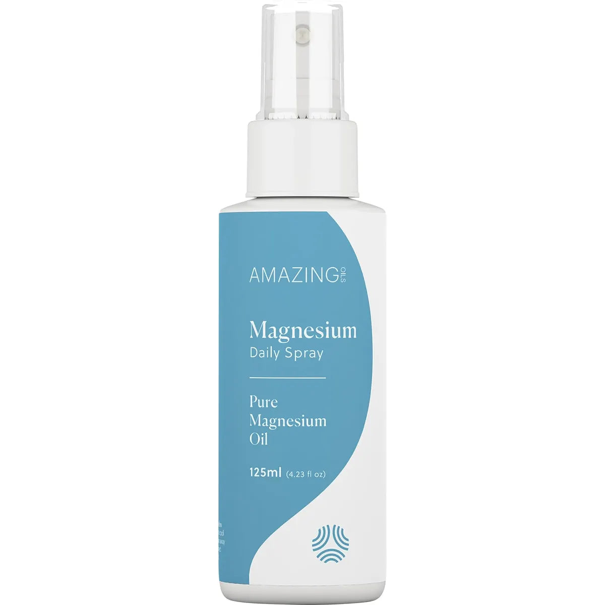 AMAZING OILS Magnesium Daily Spray Pure Magnesium Oil 125ml