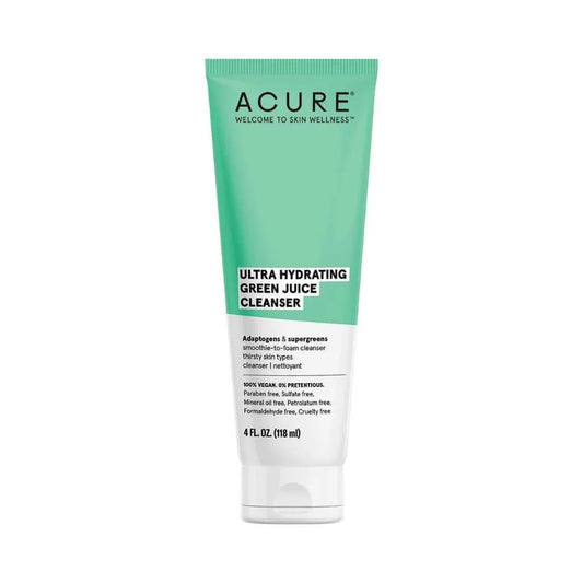 Acure Ultra Hydrating Green Juice Cleanser 118ml