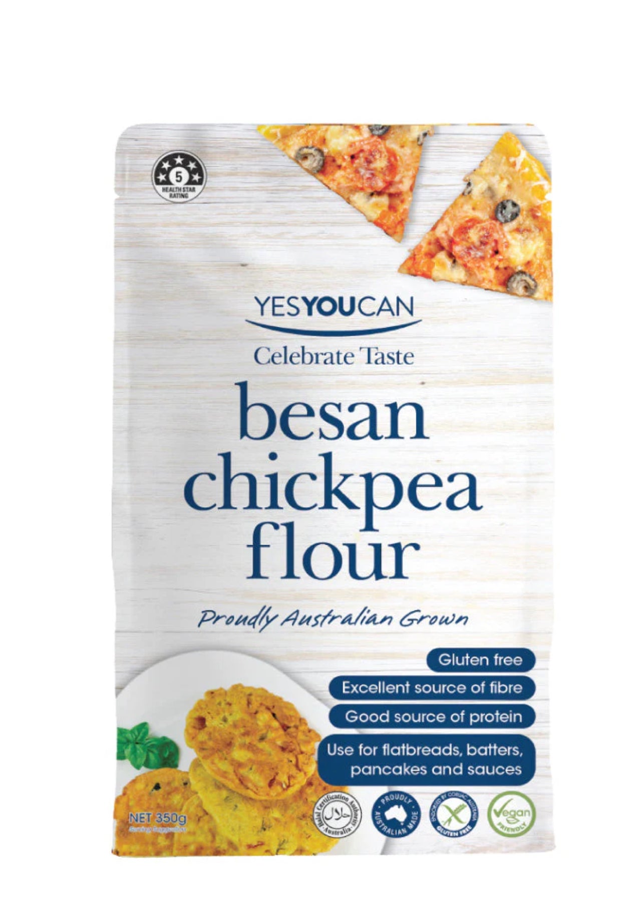 YesYouCan Besan Chickpea Flour 350g