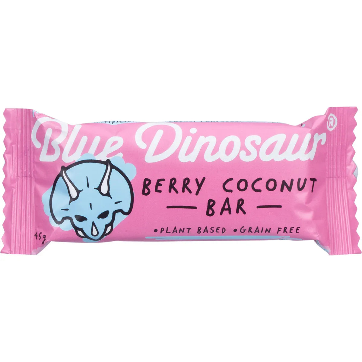 Blue Dinosaur Berry Coconut Snack Bar 45g