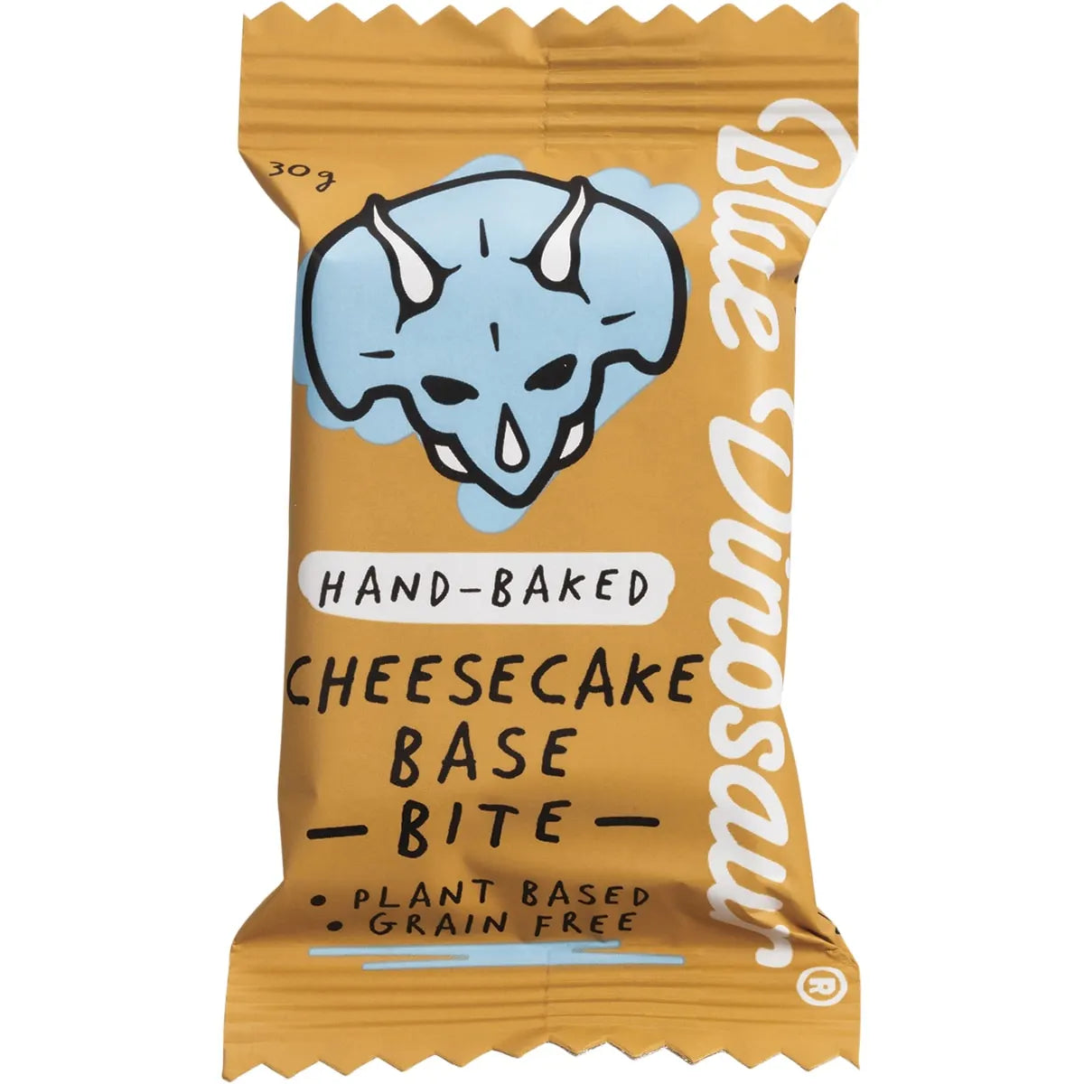 Blue Dinosaur Cheesecake Base Hand-Baked Bite 30g