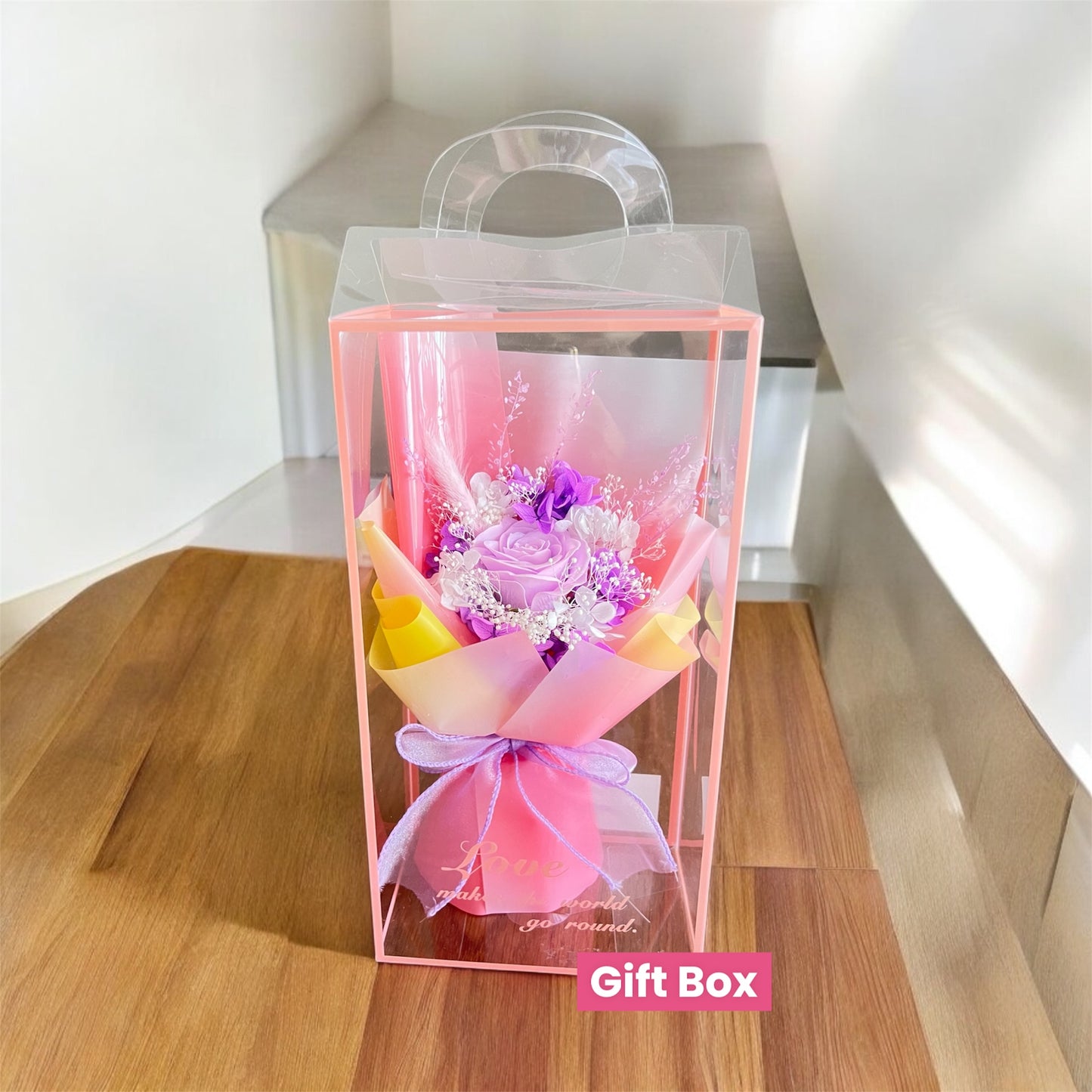 Floral bouquet Gift box - Great for gifting