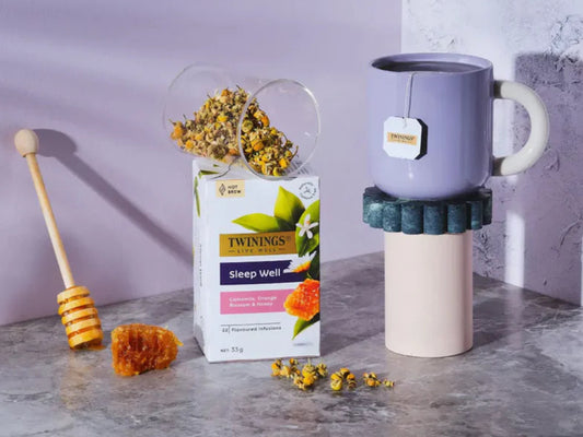 Twinings Live Well Sleep + Camomile Passionflower Lavender 20 Tea bags 34g