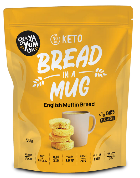 Get Ya Yum On English Muffin Dry Mix 50g