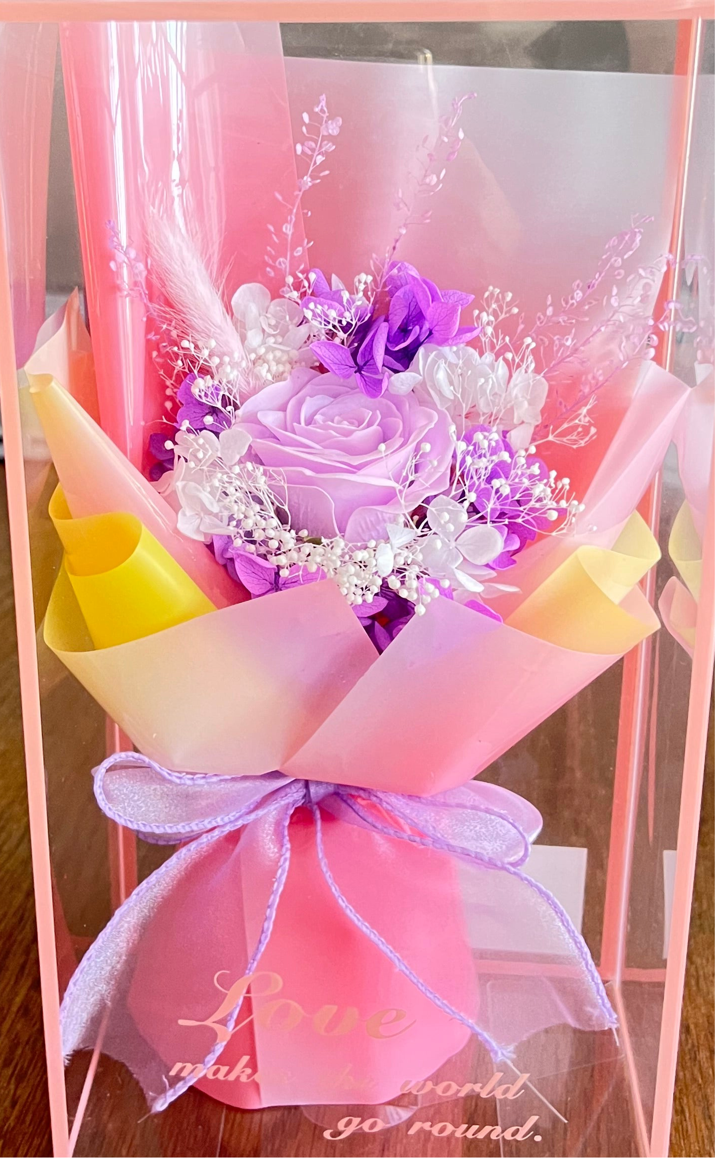 Floral bouquet Gift box - Great for gifting