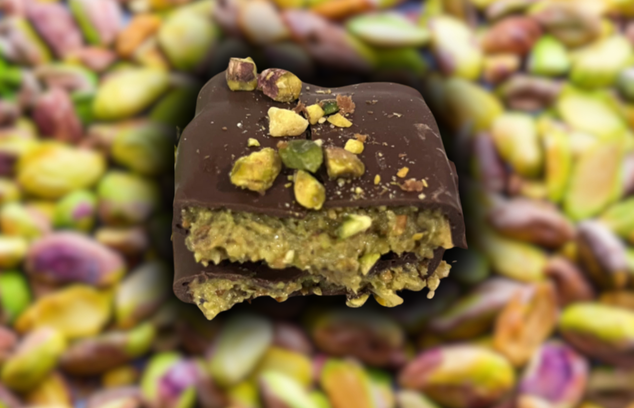Halo Sugar Keto Milk Chocolate - Pistachio Not Kataifi 100g bar *NOW WITH MORE PISTACHIOS* SOLD OUT IN UNDER 24 HOURS!