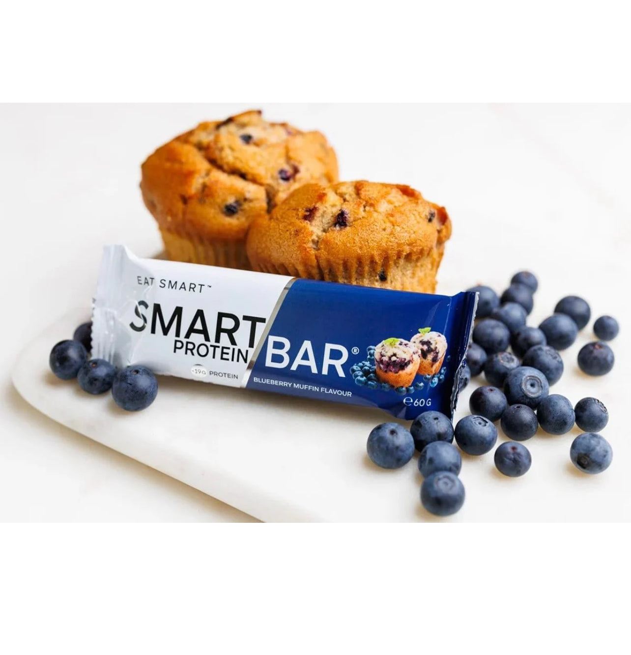 Smart Protein bar - Blueberry Muffin 60g