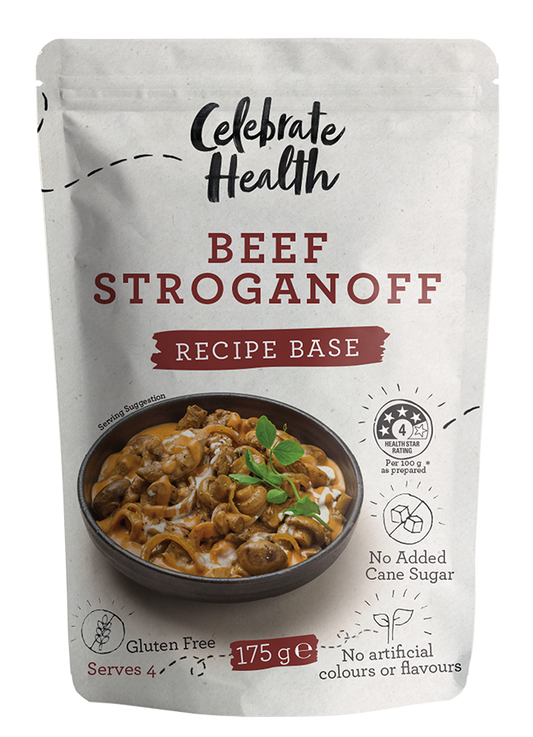 Celebrate Health - Beef Stroganoff Recipe Base 175g