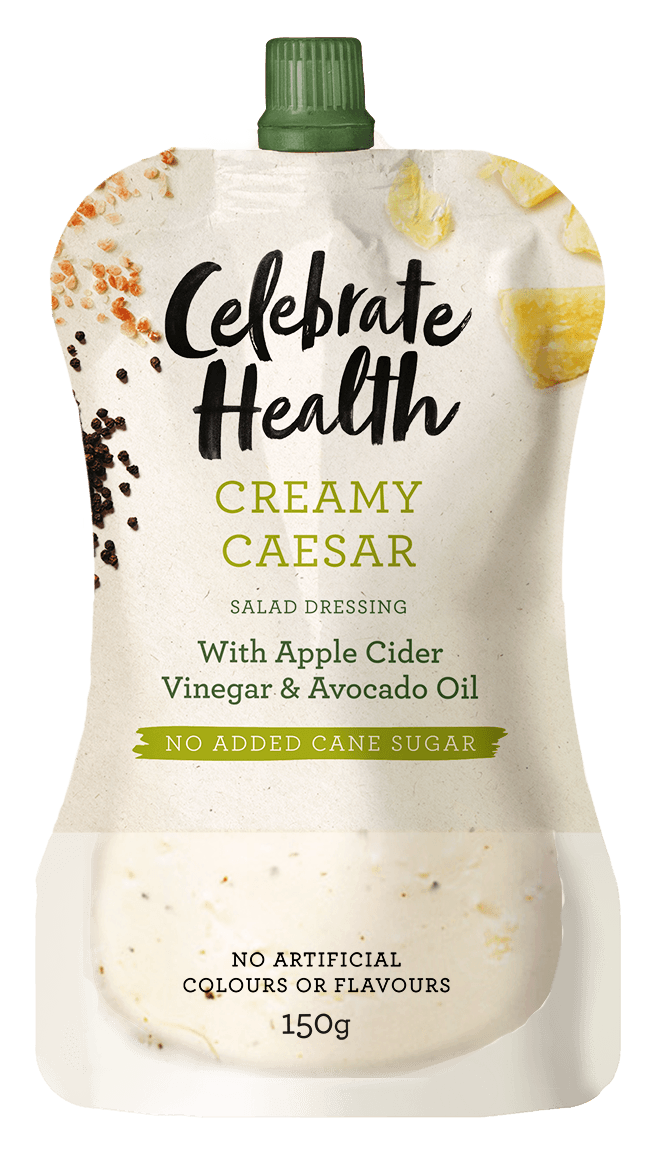 Celebrate Health Creamy Caesar Salad Dressing - Keto 150g
