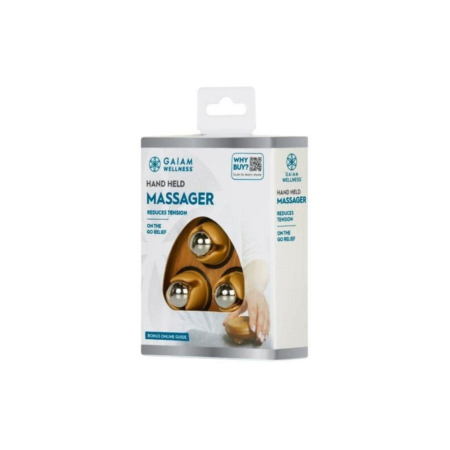 Gaiam Wellness Hand Held Massager