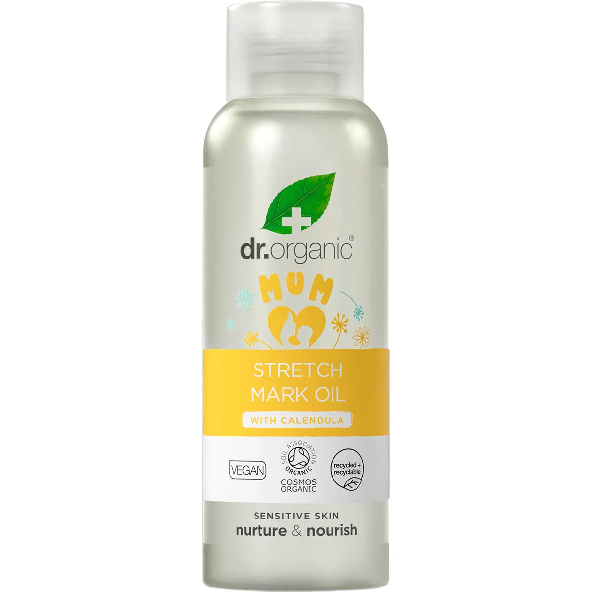 Dr. Organic Mum Stretch Mark Oil with Calendula 100ml