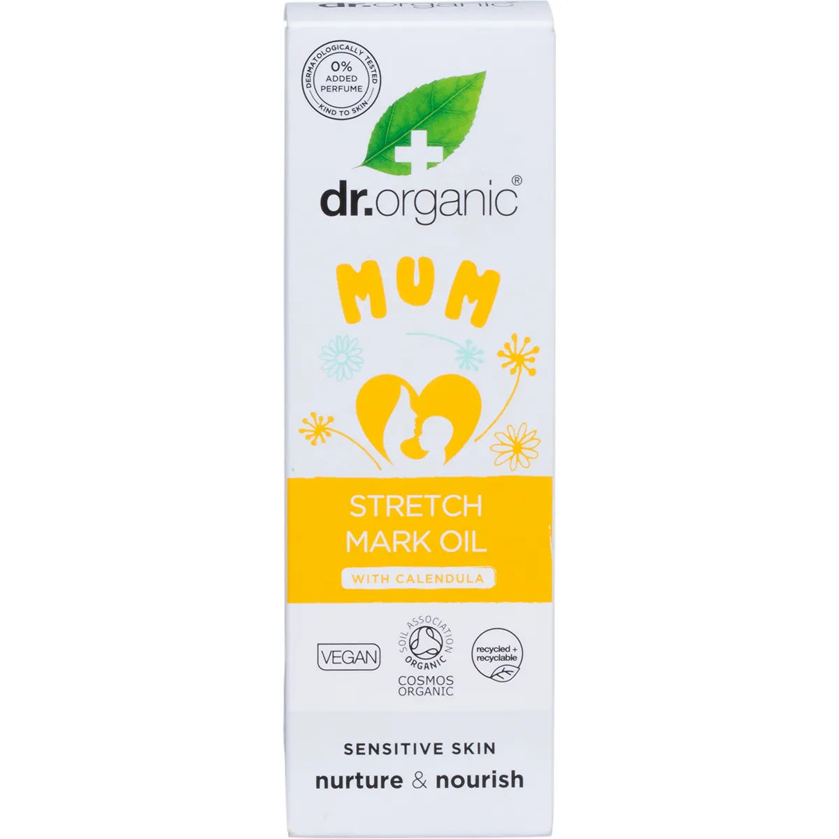 Dr. Organic Mum Stretch Mark Oil with Calendula 100ml