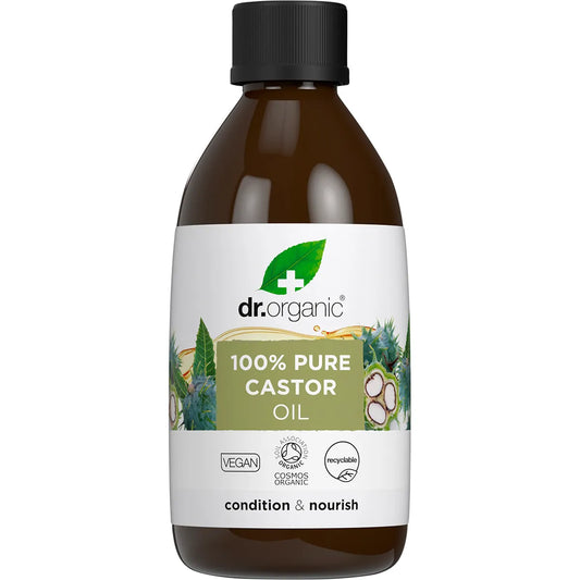 Dr. Organic Castor Oil 100% Pure 250ml
