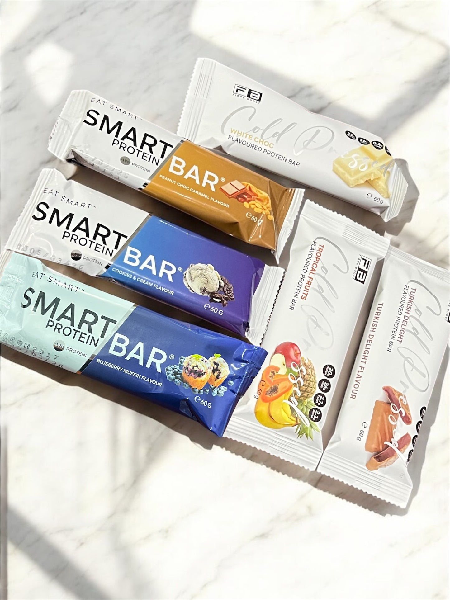 The Sugar Free Stack Box – 28 Low Carb Bars