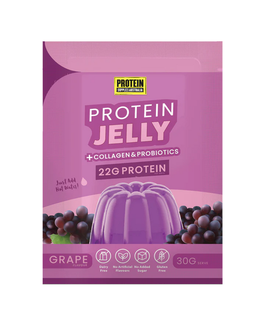 PROTEIN SUPPLIES AUSTRALIA
Protein Jelly with Collagen Grape