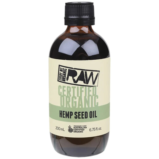Every Bit Organic Hemp Seed Oil 200ml