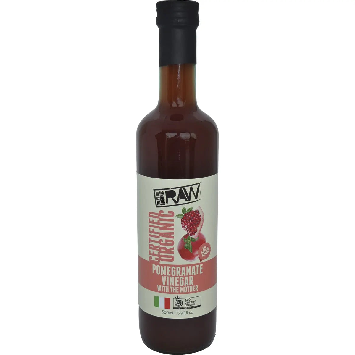 Every Bit Organic Pomegranate Vinegar with The Mother 500ml