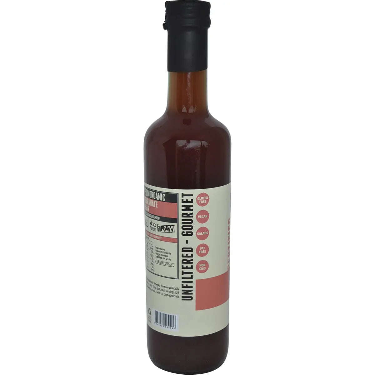 Every Bit Organic Pomegranate Vinegar with The Mother 500ml