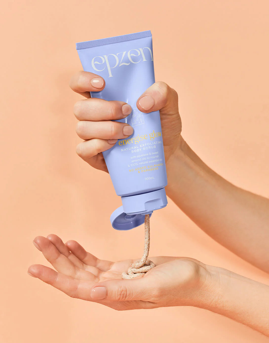 Epzen Exfoliating Body Scrub Energise Glow 200ml